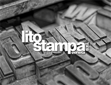 Tablet Screenshot of litostampaveneta.com